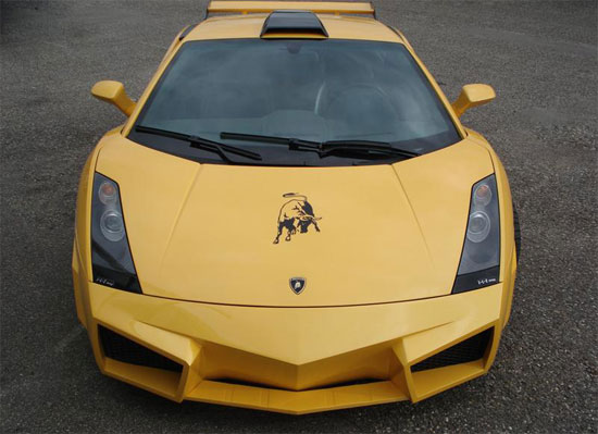 Lamborghini Gallardo Galaxy Warrior