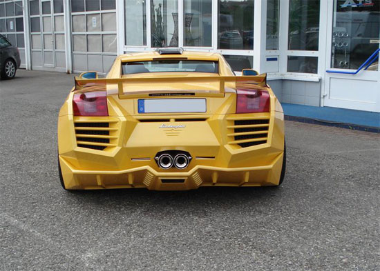Lamborghini Gallardo Galaxy Warrior