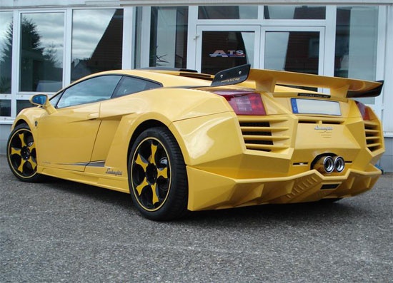 Lamborghini Gallardo Galaxy Warrior