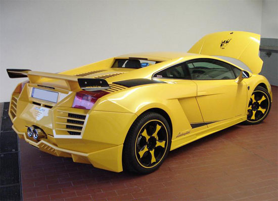 Lamborghini Gallardo Galaxy Warrior