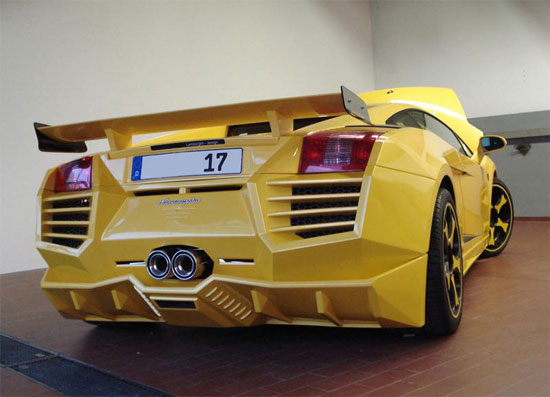 Lamborghini Gallardo Galaxy Warrior