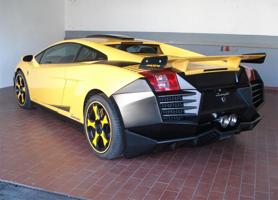 Lamborghini Gallardo Galaxy Warrior