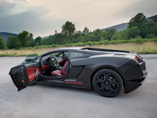 Lamborghini Gallardo Galaxy Warrior