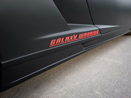 Lamborghini Gallardo Galaxy Warrior