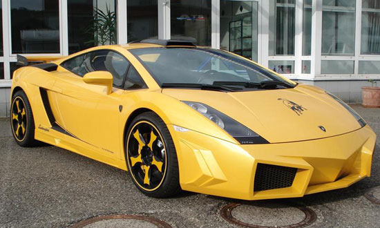 Lamborghini Gallardo Galaxy Warrior