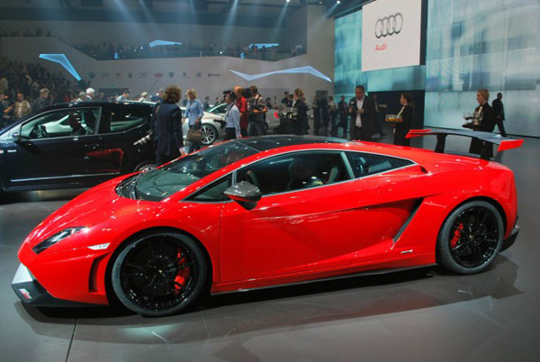 Lamborghini Gallardo LP570-4 Super Trofeo Stradale