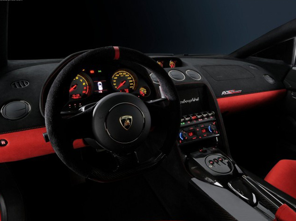 Lamborghini Gallardo LP570-4 Super Trofeo Stradale