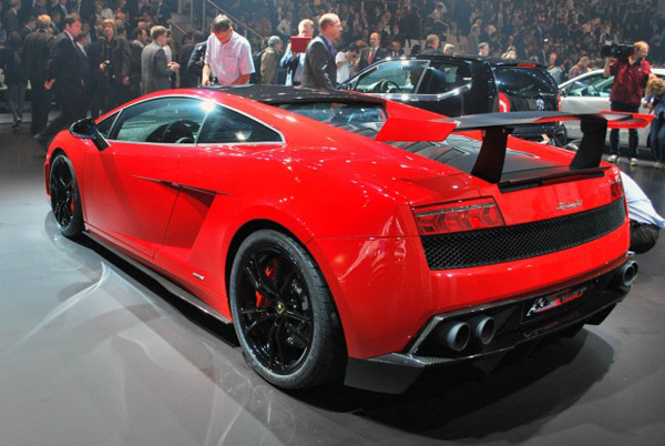 Lamborghini Gallardo LP570-4 Super Trofeo Stradale
