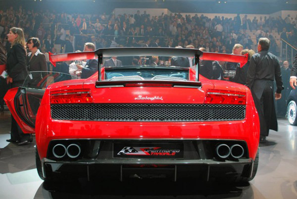 Lamborghini Gallardo LP570-4 Super Trofeo Stradale