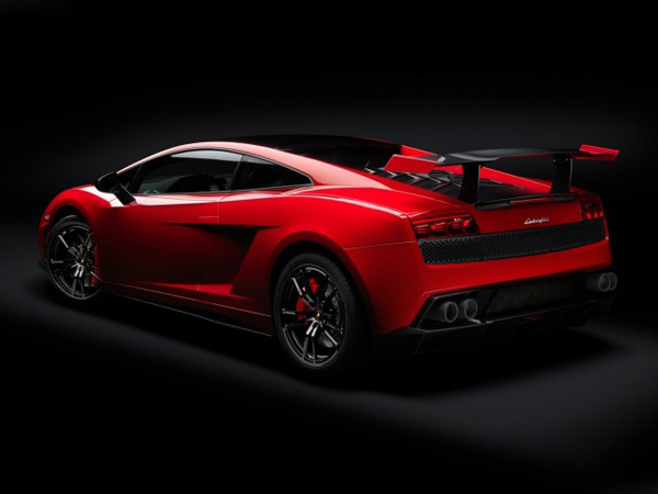 Lamborghini Gallardo LP570-4 Super Trofeo Stradale