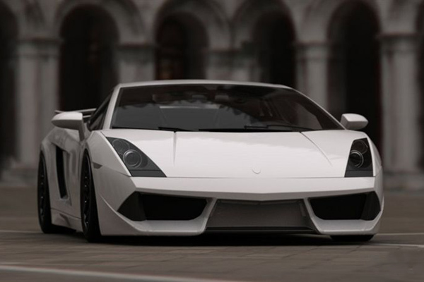 Lamborghini Gallardo от BenSopra