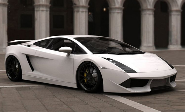 Lamborghini Gallardo от BenSopra