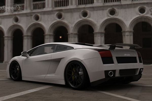 Lamborghini Gallardo от BenSopra