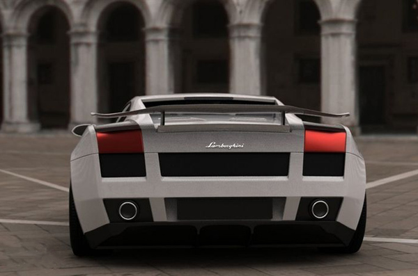 Lamborghini Gallardo от BenSopra