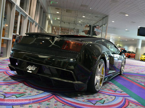 Lamborghini Gallardo R70 от Renown Auto Style