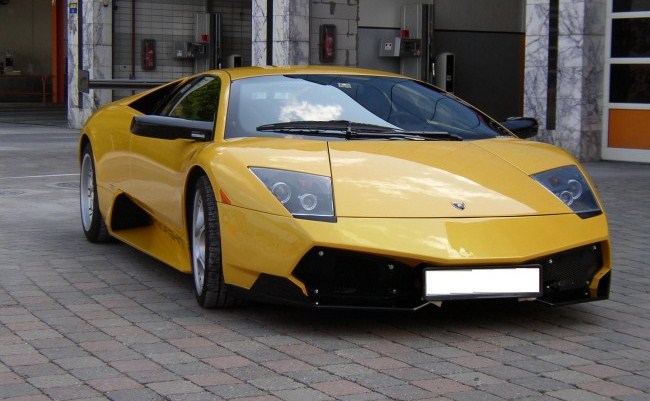 Lamborgini LP670SV от DMC