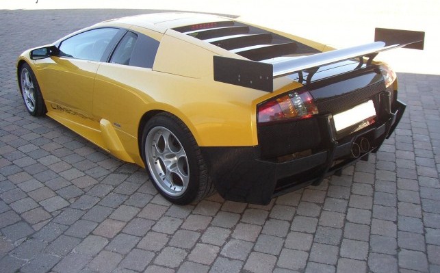 Lamborgini LP670SV от DMC