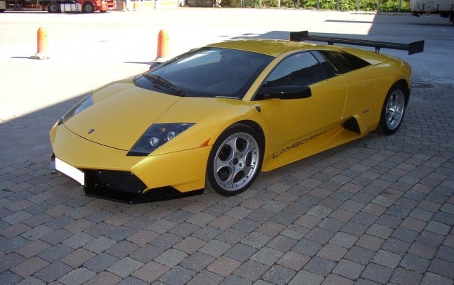 Lamborgini LP670SV от DMC